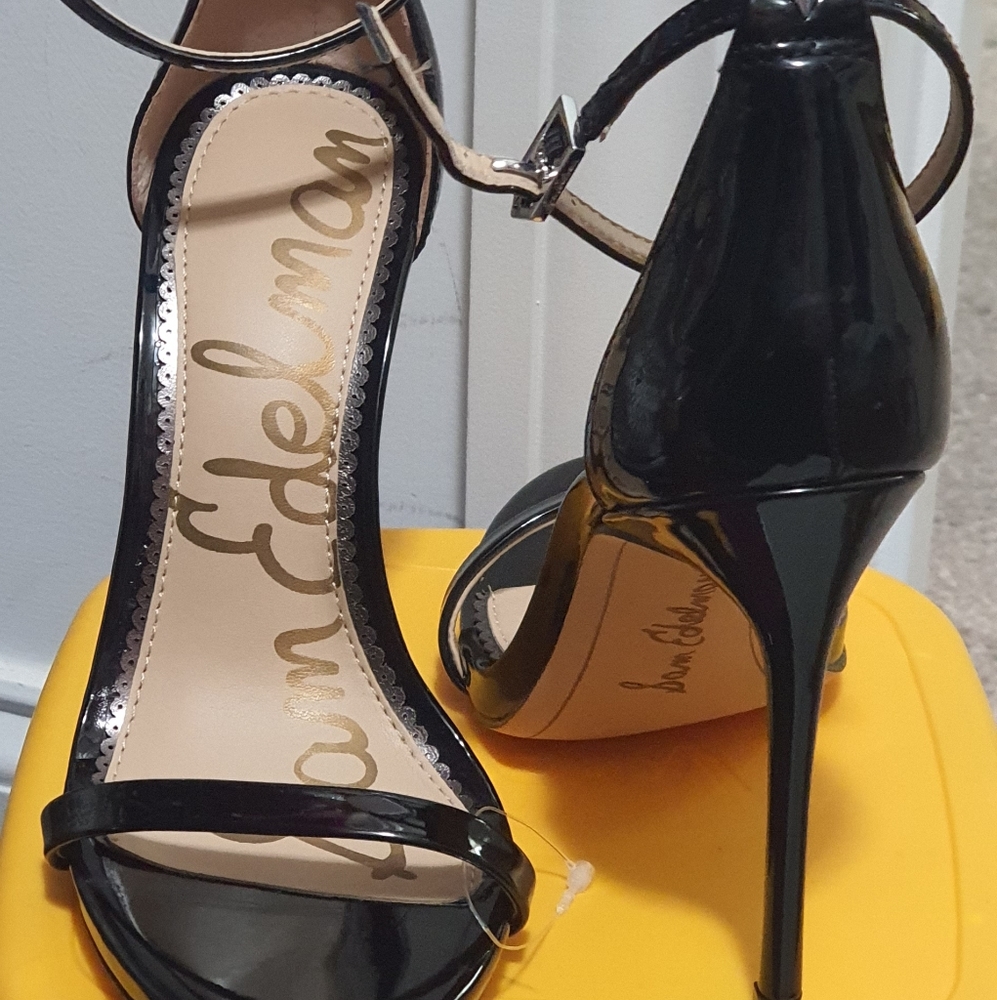 Sam Edelman Ariella Black Patent